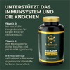 KollaGreen® Vitamin D3 + K2 + K1 – Hochdosiertes Vitamin-Komplex