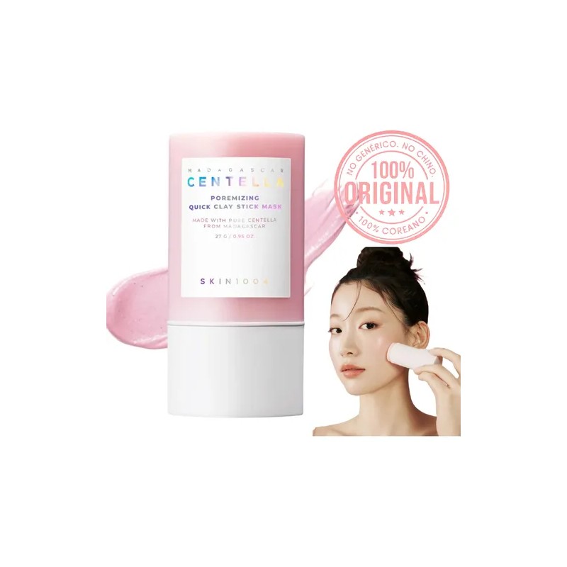 Original 100% Coreano Skin1004 Centella Madagascar Stick 27g