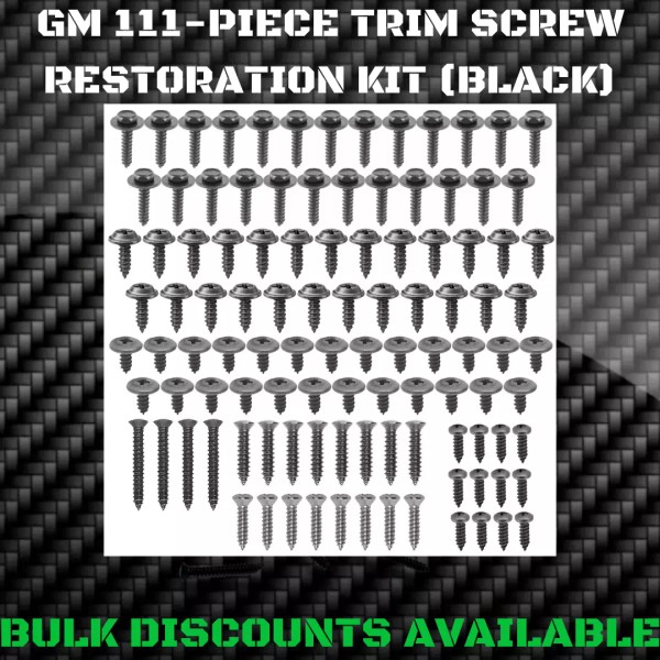 GM Replacement 1982+ S10 S15 Pick Up Blazer Interior Exterior