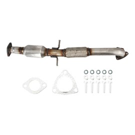 KAX Catalytic Converter Fit for 2011-2015 Regal,Impala 2014 2.4L,Malibu 2013-2014 2.4L,LaCrosse 2011-2016 2.4L, Rear 54981 Stainless Steel High Performance 1pc (EPA Compliant)