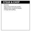 RADA 3 Pack Gluten Free Steak & Chop Seasonings