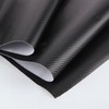 MSA 3D CARBON FIBRE VINYL MATT TEXTURED 300MM X 500MM