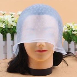 Sombre bridge hat dyeing hair cap partial cover self hair cap / 솜브레 브릿지모자 염색용 헤어캡 부분커버 셀프헤어캡