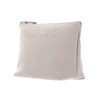 VALENTINO Pie Re Soft Cosmetic Case Beige, beige