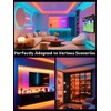 LED Strip Lights RGB Color Changing Dimmable with Remote and