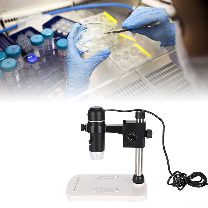 300x 5MP Electron Microscope Professional HD USB Digital Microscope LED