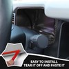 RAZPOY for Bronco Dashboard Panel Trim, Center Control Dash Board