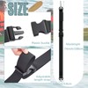 Seenelling 6 Pack Kayak Storage Hanging Straps 1.5 Inch Wide