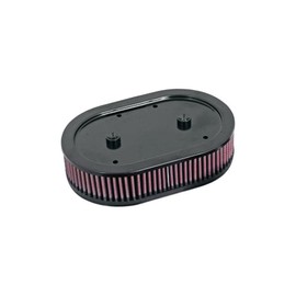K&N E-3040 Filtro de aire de repuesto de alto rendimiento, negro