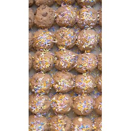 Pastel Rainbow Sprinkles – Vegan, Dye-Free, Allergen-Free, Plant-Based Colors, 2.9 lb Canister – India Tree Nature’s Colors
