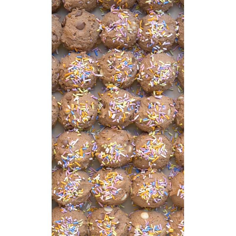 Pastel Rainbow Sprinkles – Vegan, Dye-Free, Allergen-Free, Plant-Based Colors, 2.9