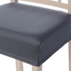 Viste tu hogar Pack of 6 Dining Room Chair Covers,