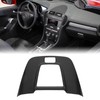 Car Interior Dashboard Trim Behind Navigation Carbon Fiber Style Replacement