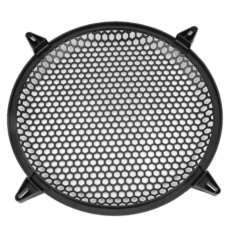 Speaker Cover, Car Subwoofer Speaker Protective Cover, Car, Audio Plastic