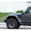 Leopard Cheetah Side Fender Vent Decal Compatible with Jeep Wrangler