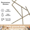 Ruidee 10Pcs Cobalt Drill Bits 1mm Twist Drill Bits M35