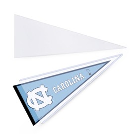 BCW 12x30 Pennant Topload Holder (10 Pack) | Premium PVC Protection for Sports Memorabilia