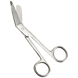 Amercian Diagnostic Corporation 301 5 1/2 Lister Bandage Scissors, Stainless Steel, Adult
