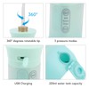 Electric Flosser 220ml 3 Modes 4 Tips Deep Oral Cleaning