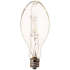 Plusrite 1053 MH400/ED37/U/GDX 400W Metal Halide Light Bulb, Green