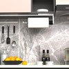 VEHHE Kitchen Roll Holder, One-handed Tearing Paper Towel Holder Under