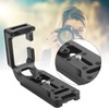 Aluminium Alloy Lightweight Quick Release L Plate Hand Grip Bracket