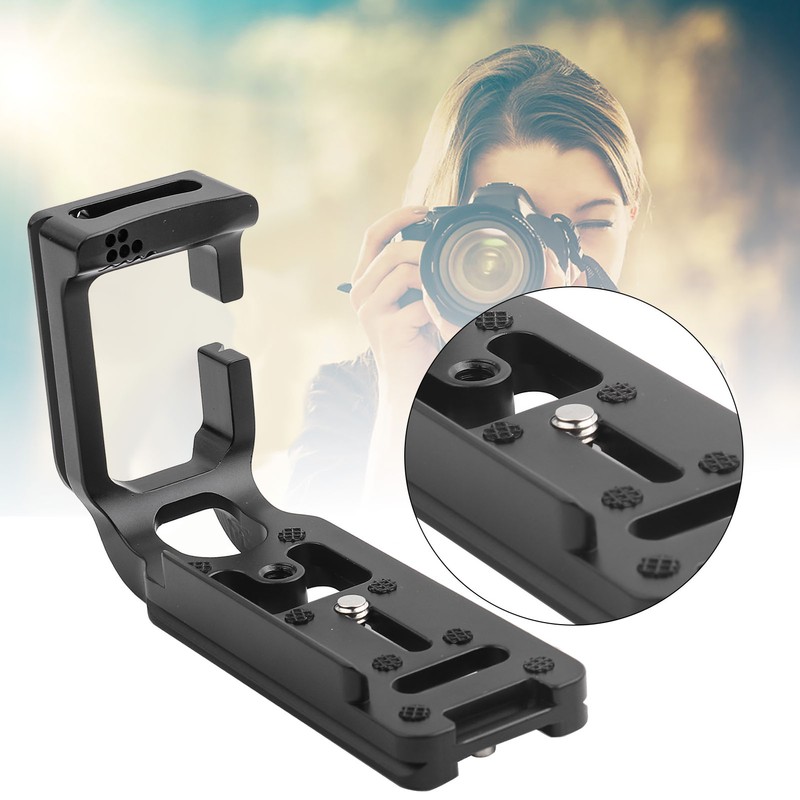 Aluminium Alloy Lightweight Quick Release L Plate Hand Grip Bracket