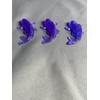 Oceanic Elegance: Handcrafted Resin Koi Fish Sculptures - 3 Pack