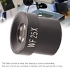 Microscope Lens WF25X Biological Wide Angle Eyepiece Microscope Wide Field