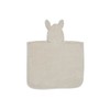 Jollein Badeponcho 65x62 cm Nougat Kapuzenbadetuch Handtuch beige | 533-550-00093
