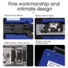 DAXGD Fiber Cleaver Optic Connector FC-6S Optical Fiber Cleaver Metal