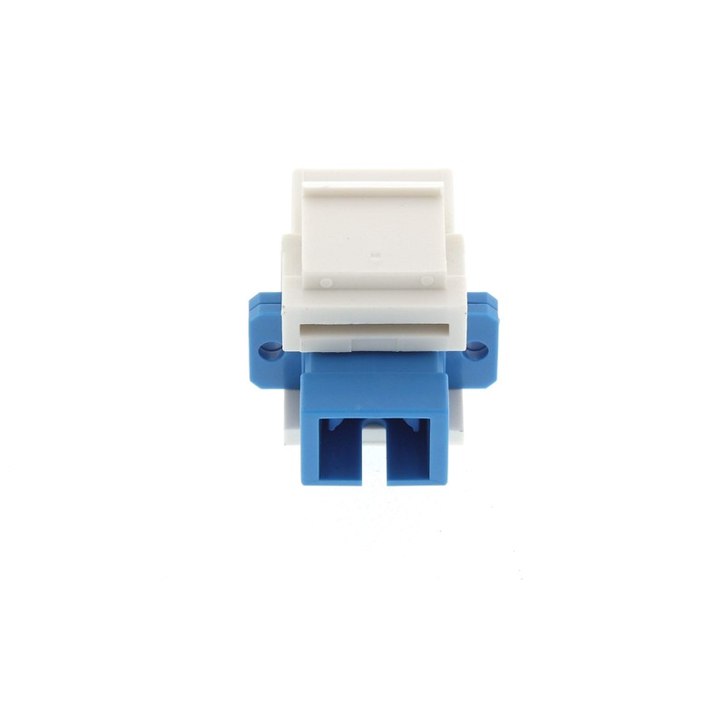 Networx SC/SC UPC Duplex Singlemode Fiber Optic Keystone Coupler