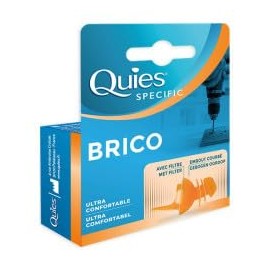 Quies Specific DIY Ear Defenders, 1 Pair