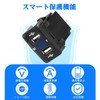 Levigo Car Charger USB 5V 4.2A Fast Charging for Honda