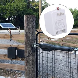 Lusperi Class 2 Resettable Transformer Compatible with Ghost Controls Automatic gate Opener,20VA, with Indicator Light