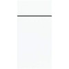 Duni Duniletto Napkin Bag White 480 x 400 mm Pack