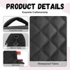 Nanxson Women LunchBag Double Deck Insulated Lunch ToteBag Puffer LunchBox