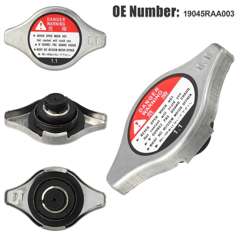 A ABSOPRO Engine Radiator Cap for Honda Accord No. 19045RAA003