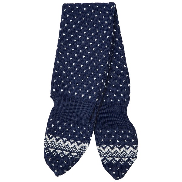 maximo Baby Boys Scarf with Loop and Polka Dot Pattern