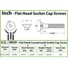 MonsterBolts - #10-24 x 1" Flat Head Socket Cap Screws,