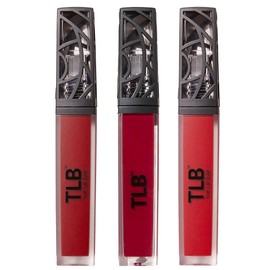 The Lip Bar | Vegan Liquid Matte Lipstick | High Pigment & Long-lasting | Bawse Lady, Rich Auntie, Hot Mama | 3 Pack