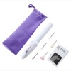 Electric Manicure Set, YWQ 5-in-1 Electric Manicure Nail Drill File