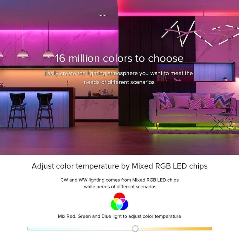 Peakloong Light Strip Controller RGB Light Strip Controller TUYA Smart