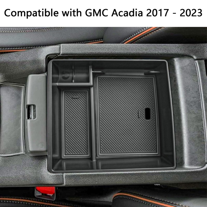 EDBETOS Acadia Center Console Organizer Compatible with 2017-2023 GMC Acadia