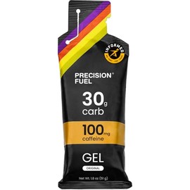 Precision Hydration- PF 30 GEL CAFF- Geles energéticos para actividades con una duración mayor a 60 minutos con 30 g de carbohidratos y 100 mg de cafe