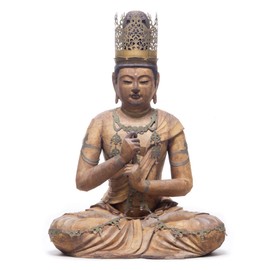 21st Century Paper Craft 04 Dainichi Nyorai Seated Statue