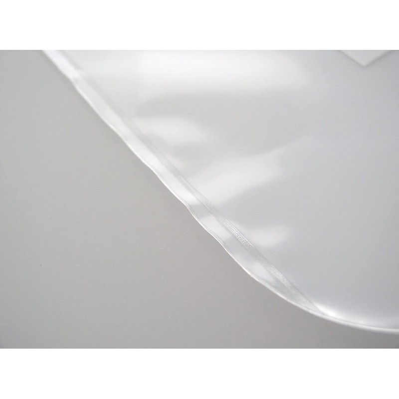 Will Max EMBALANCE Zipper Bag, XS 11 Pieces, T12177, Clear
