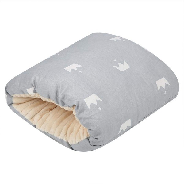 Baby Nursing Pillow Lightweight Soft Nursing Pillow for Travel (Grey