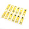 A Set Plastic Prepared Microscope Slides Animals Insects Plants Flowers