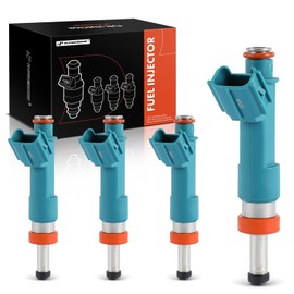 A-Premium Set of 4 Fuel Injectors Compatible with Toyota Prius 2012-2015, Prius Plug-In 2012-2015, Prius V 2012-2017 & Lexus CT200h 2013-2017, 1.8L, Replace# 2320939195, 2320939196
